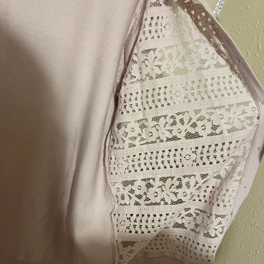 LOFT lace Cardigan, Size M - Picture 3 of 6